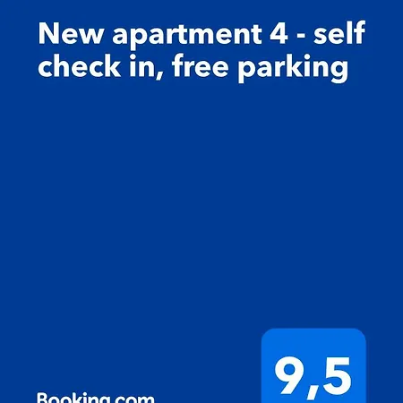 New 4 - Self Check In, Free Parking *