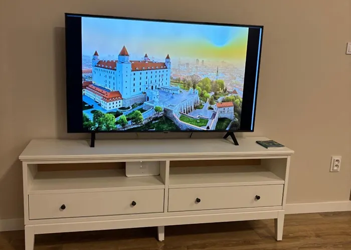 New 4 - Self Check In, Free Parking Bratislava